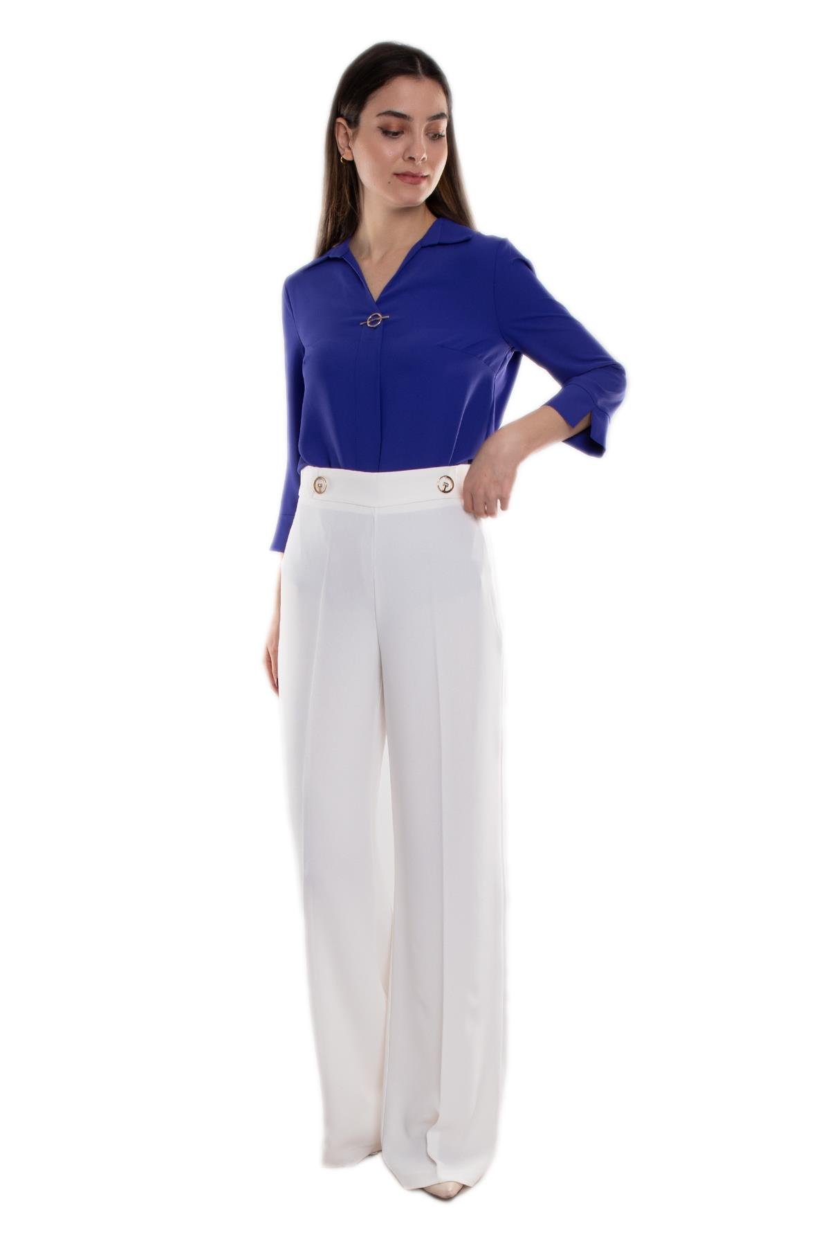 7512 Bol Paça Krep Pantolon