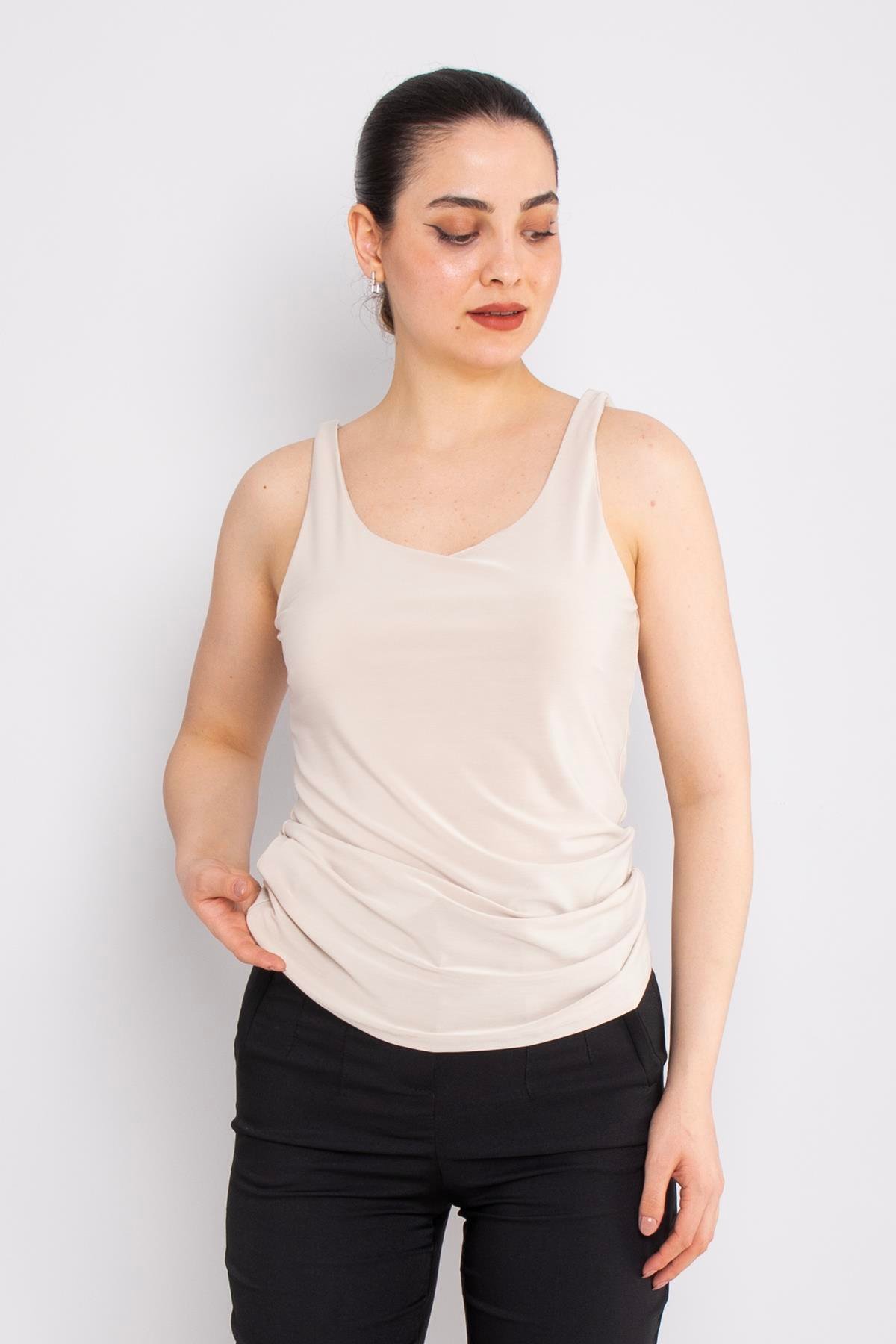 81941 Bisiklet Yaka Kolsuz Atlet