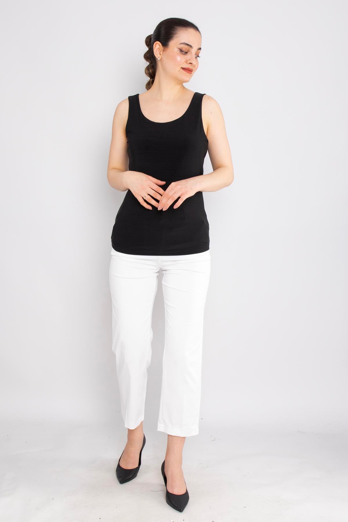 81941 Bisiklet Yaka Kolsuz Atlet