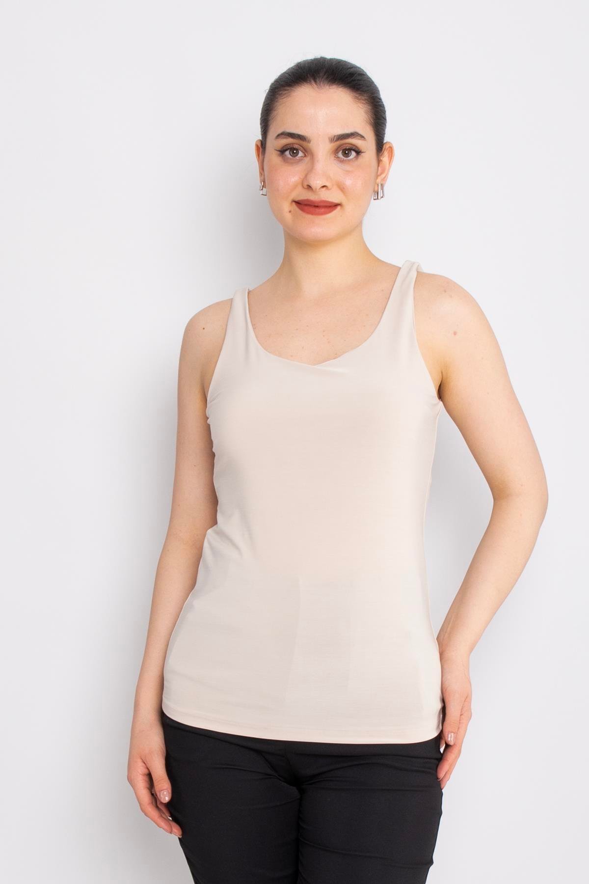 81941 Bisiklet Yaka Kolsuz Atlet