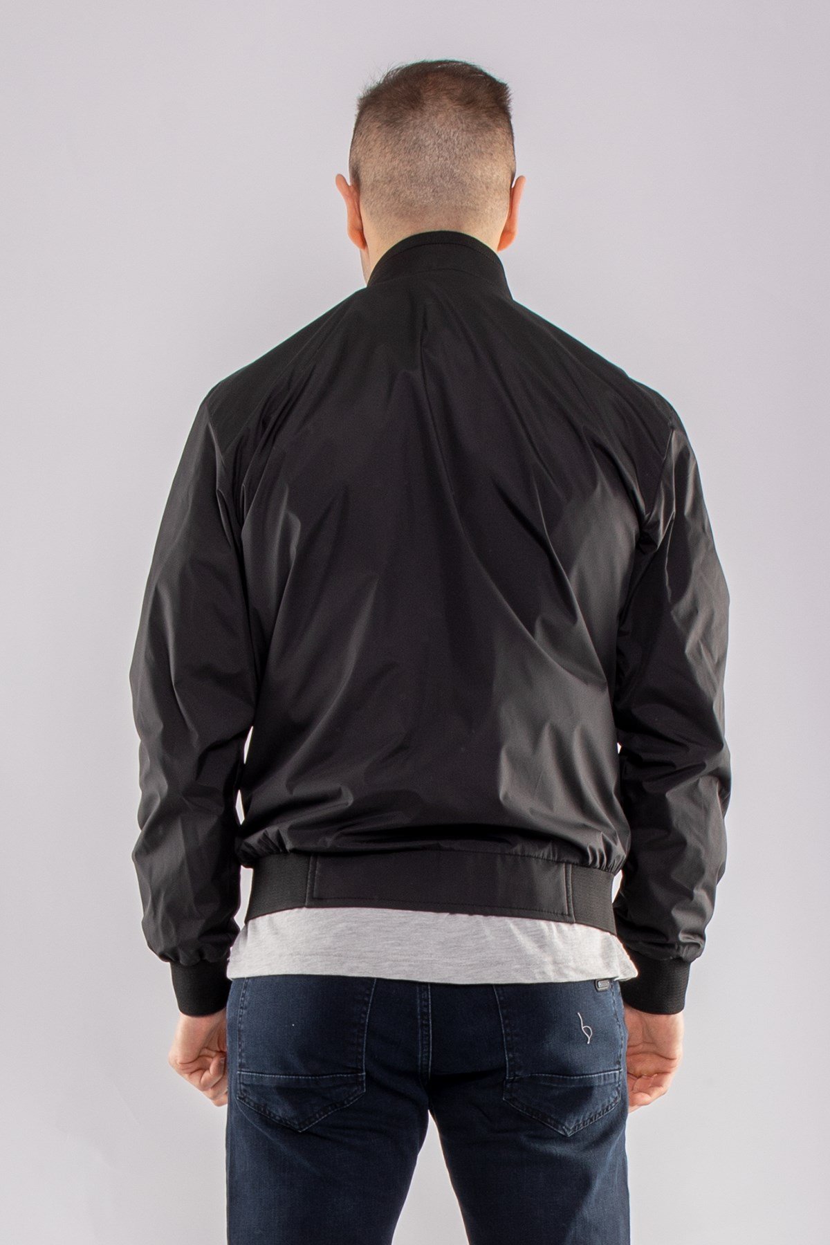 88319-276 Çift Taraflı Regular Fit Baharlık Erkek Mont