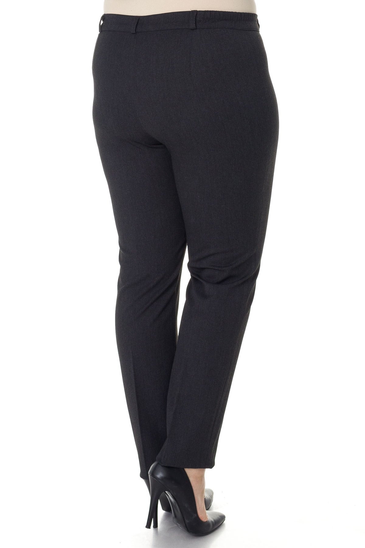 89019 BELİ LASTİKLİ PANTOLON