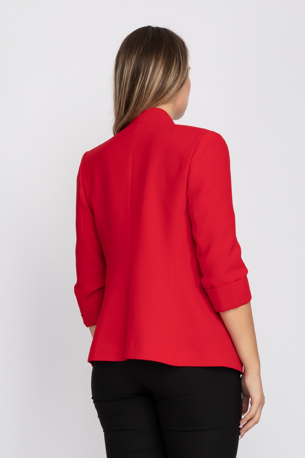 90179 BB KEDİ BROŞLU CEKET