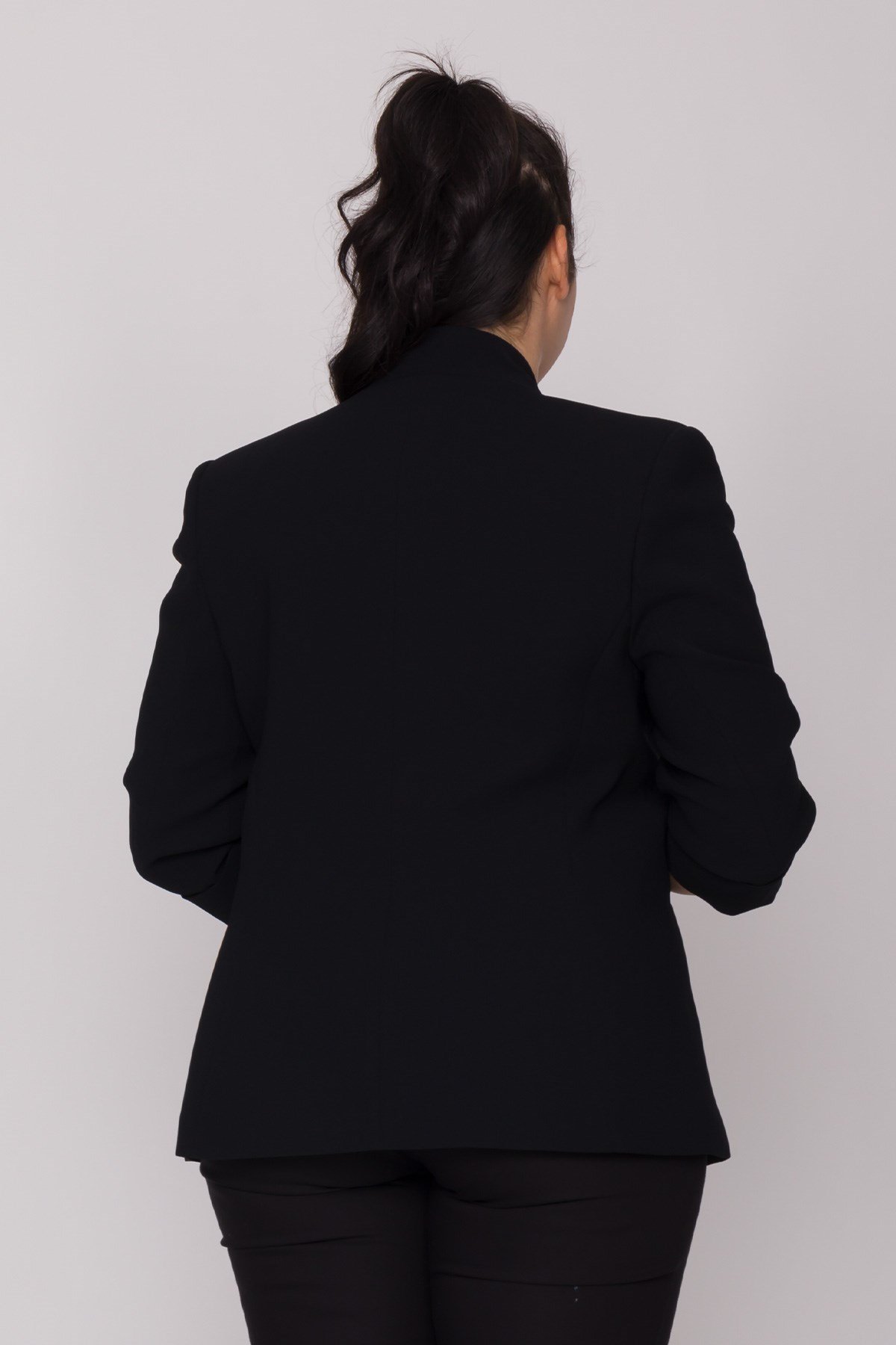 90179 BB KEDİ BROŞLU CEKET