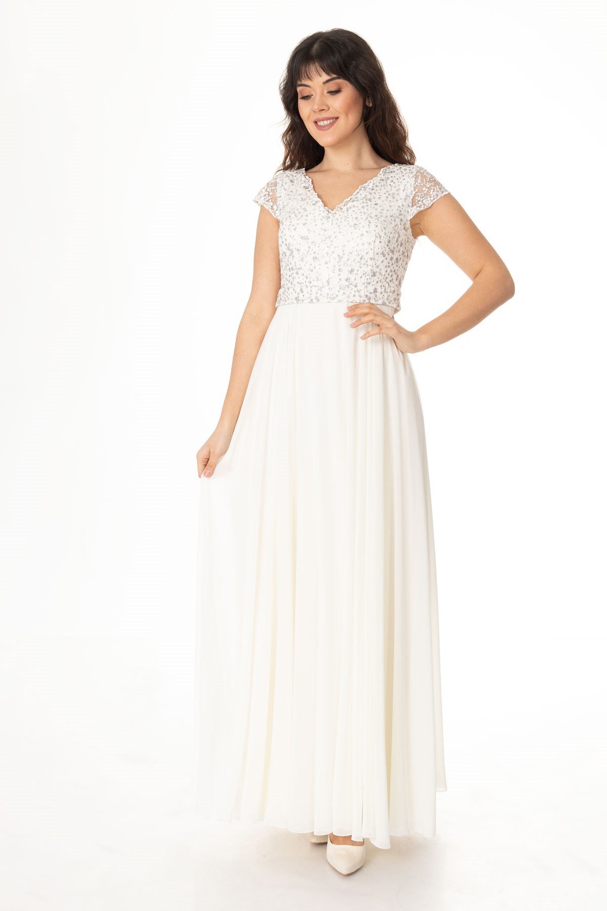 9175 KB UZUN ABİYE ELBİSE