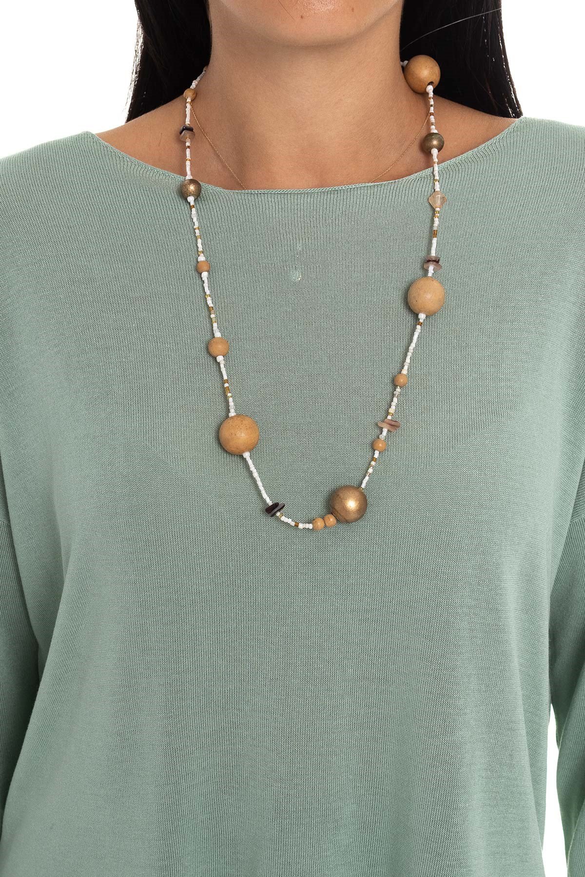 928 KB Bis.Yaka Truv.Kol İnce Triko Bluz