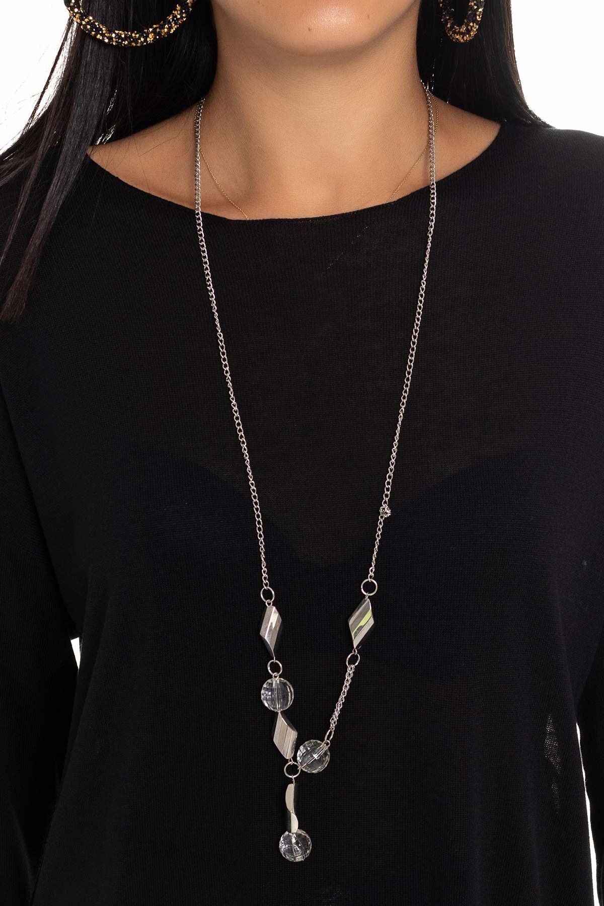 928 KB Bis.Yaka Truv.Kol İnce Triko Bluz