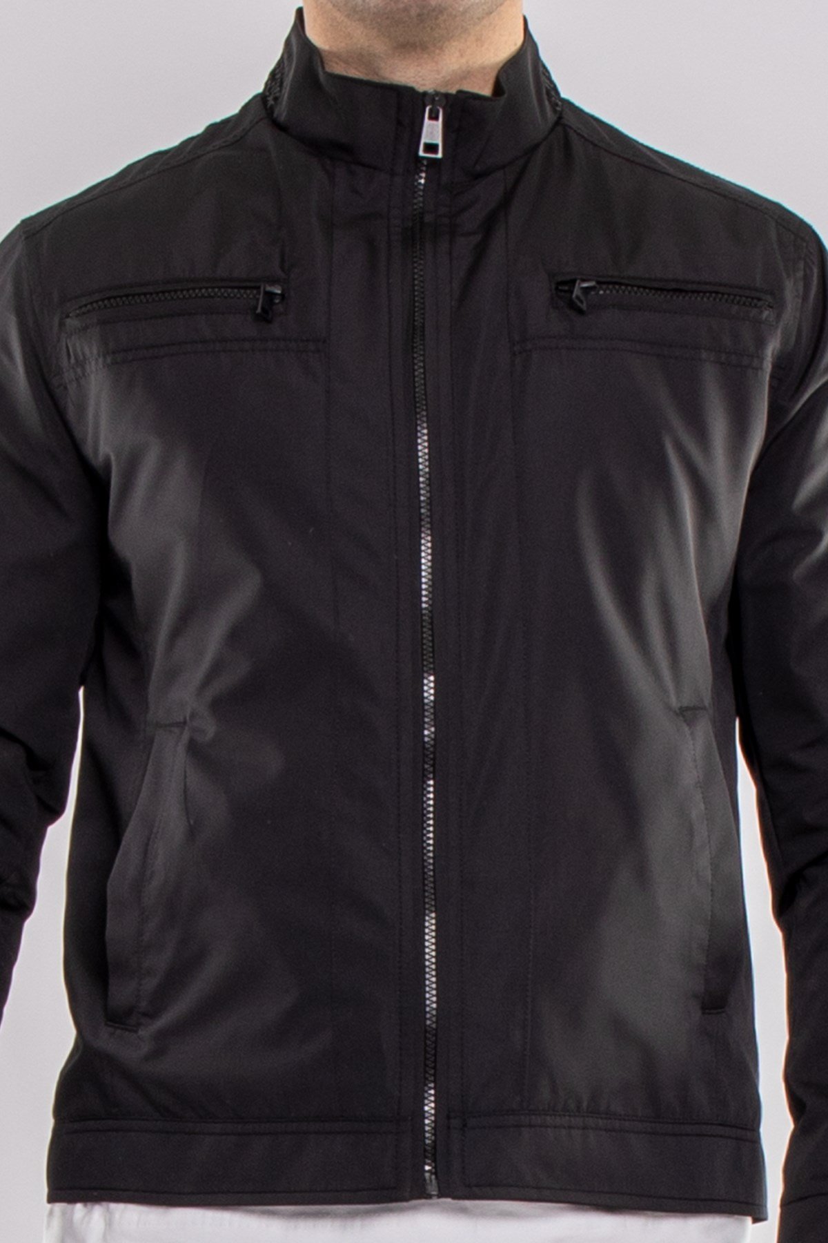 94762-299 Baharlık Safari Regular Fit Yaka Fileli Erkek Mont