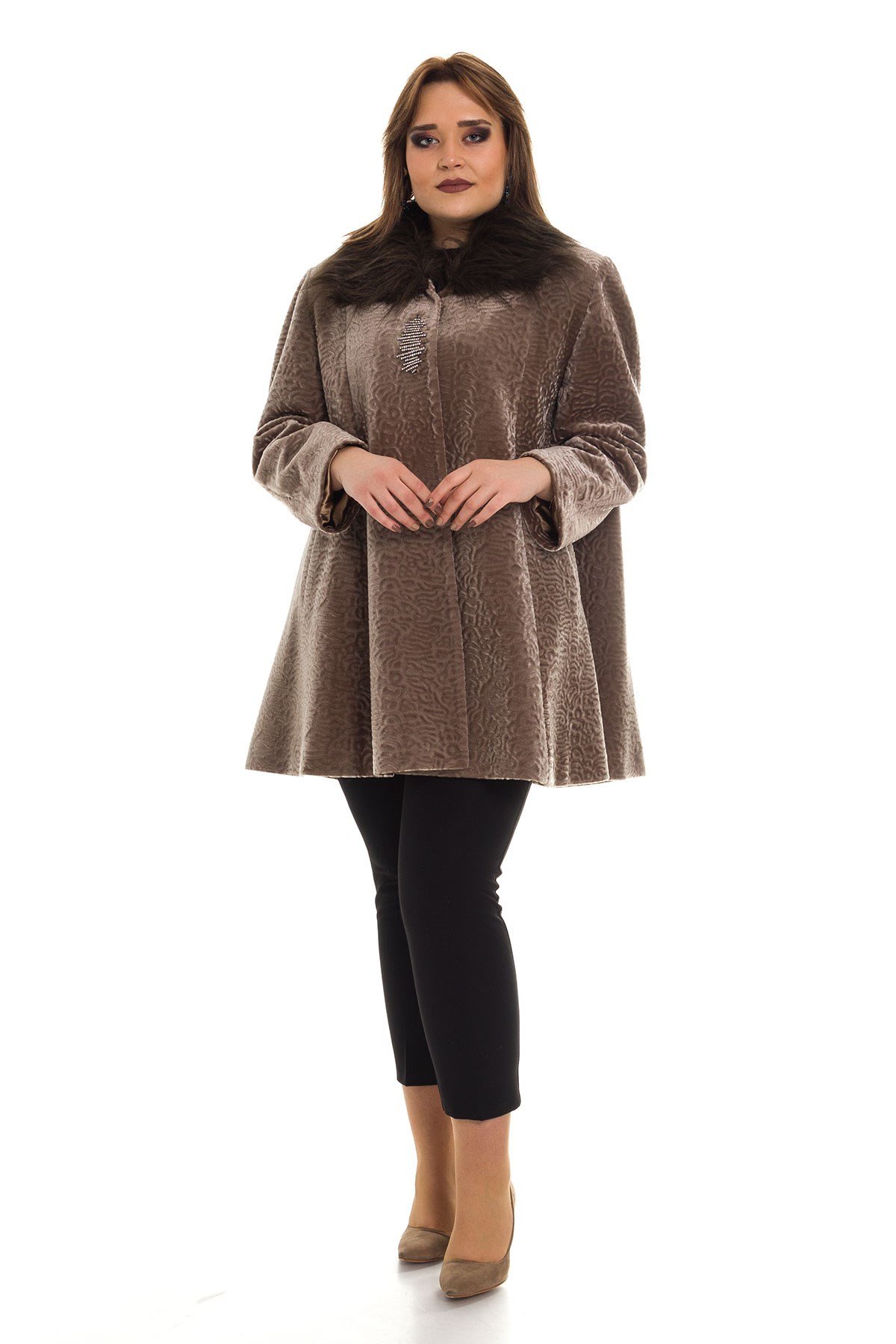 9896 ASTRAGAN KABAN