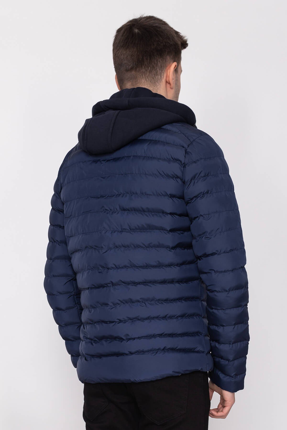 99247-205 Puffer RGfit Kapşonlu Spor Kaban