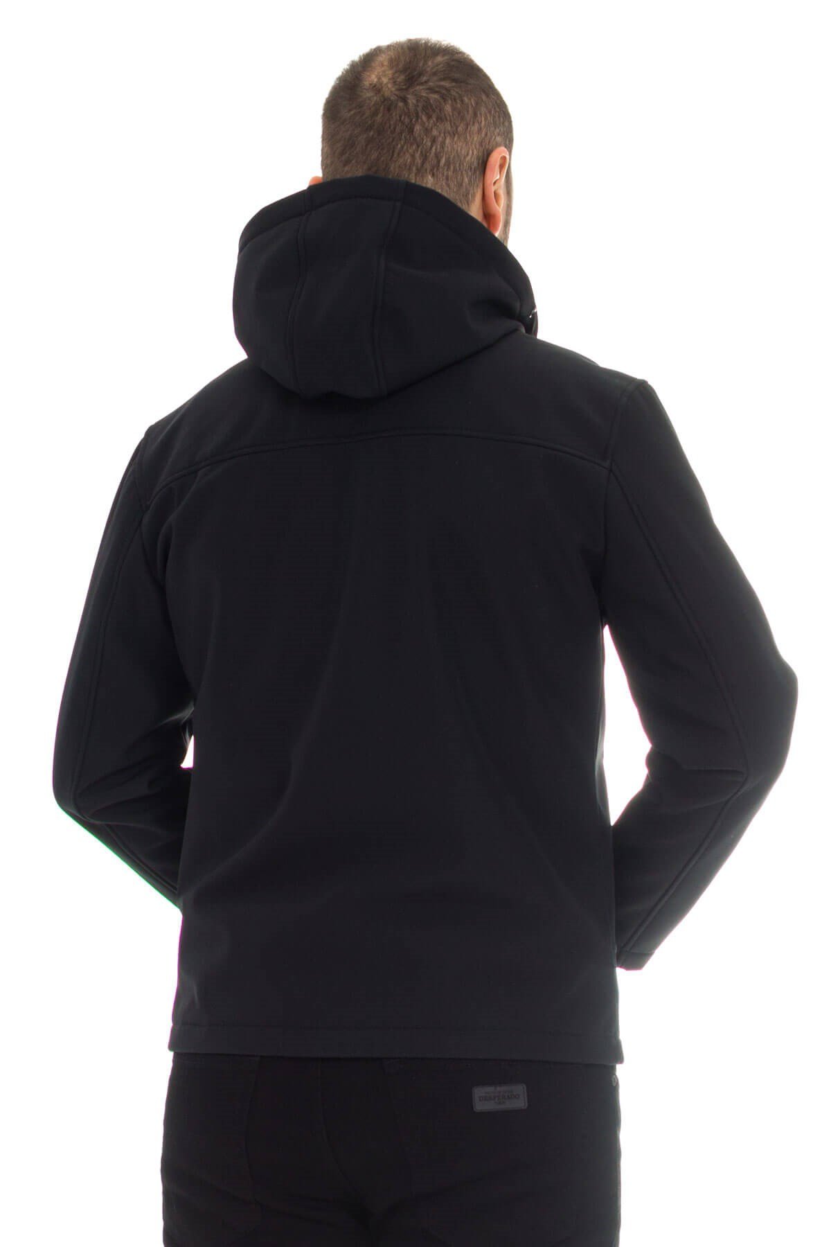 99330-231 Soft Shell RGfit Kapşonlu Kaban