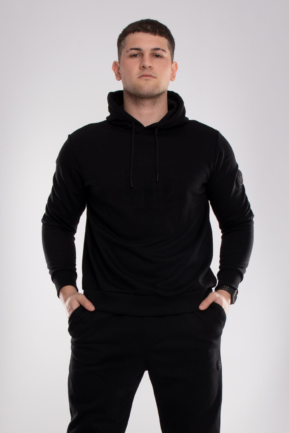 ETK-2034 Üç İplik İnterlok Şardonlu Erkek Eşofman Takım