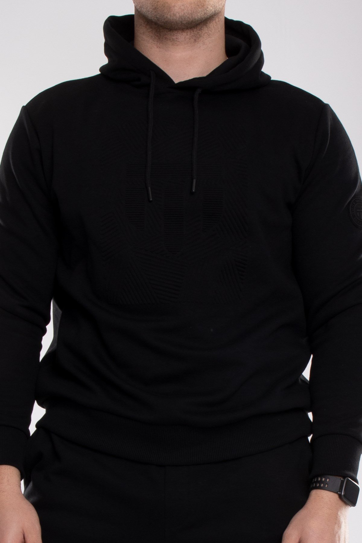 ETK-2034 Üç İplik İnterlok Şardonlu Erkek Eşofman Takım