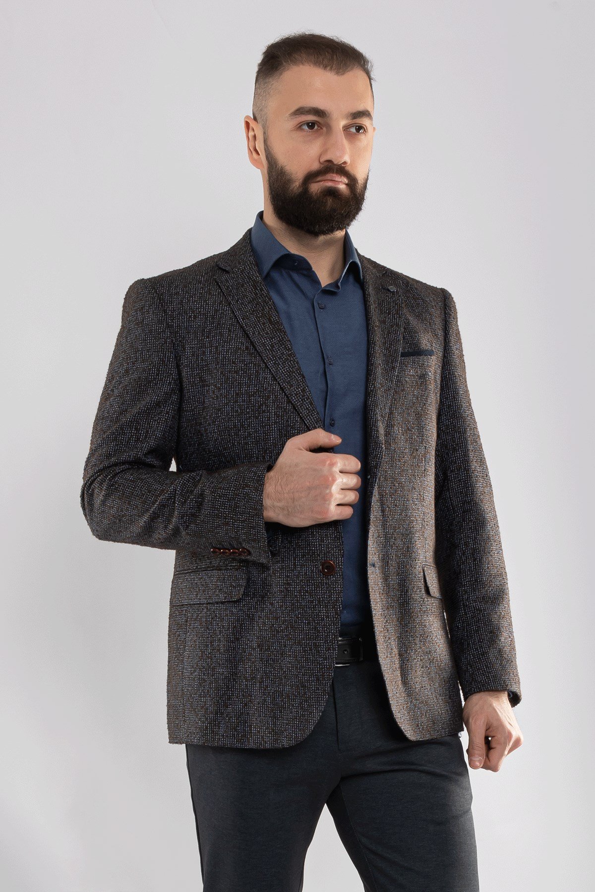 JK28KL04M014 BT KAŞE ÖZEL CEKET