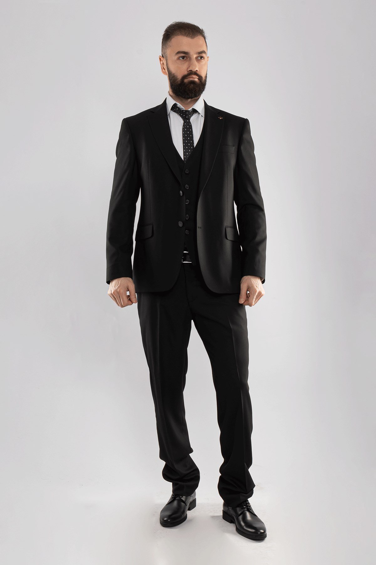 JK33KL02M002 Klasik 6Drop Yelekli Takım Elbise