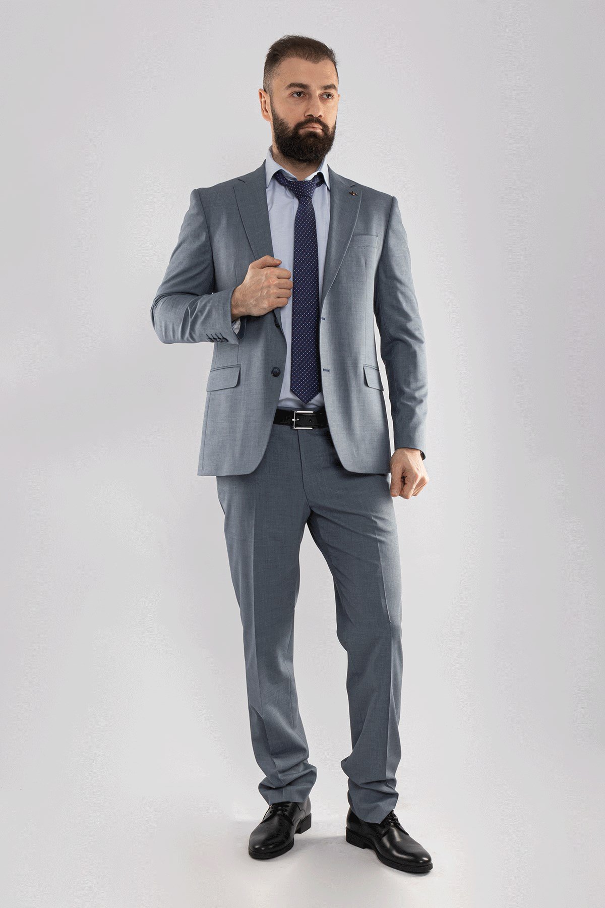 JK33KL02M002 Klasik 6Drop Yelekli Takım Elbise