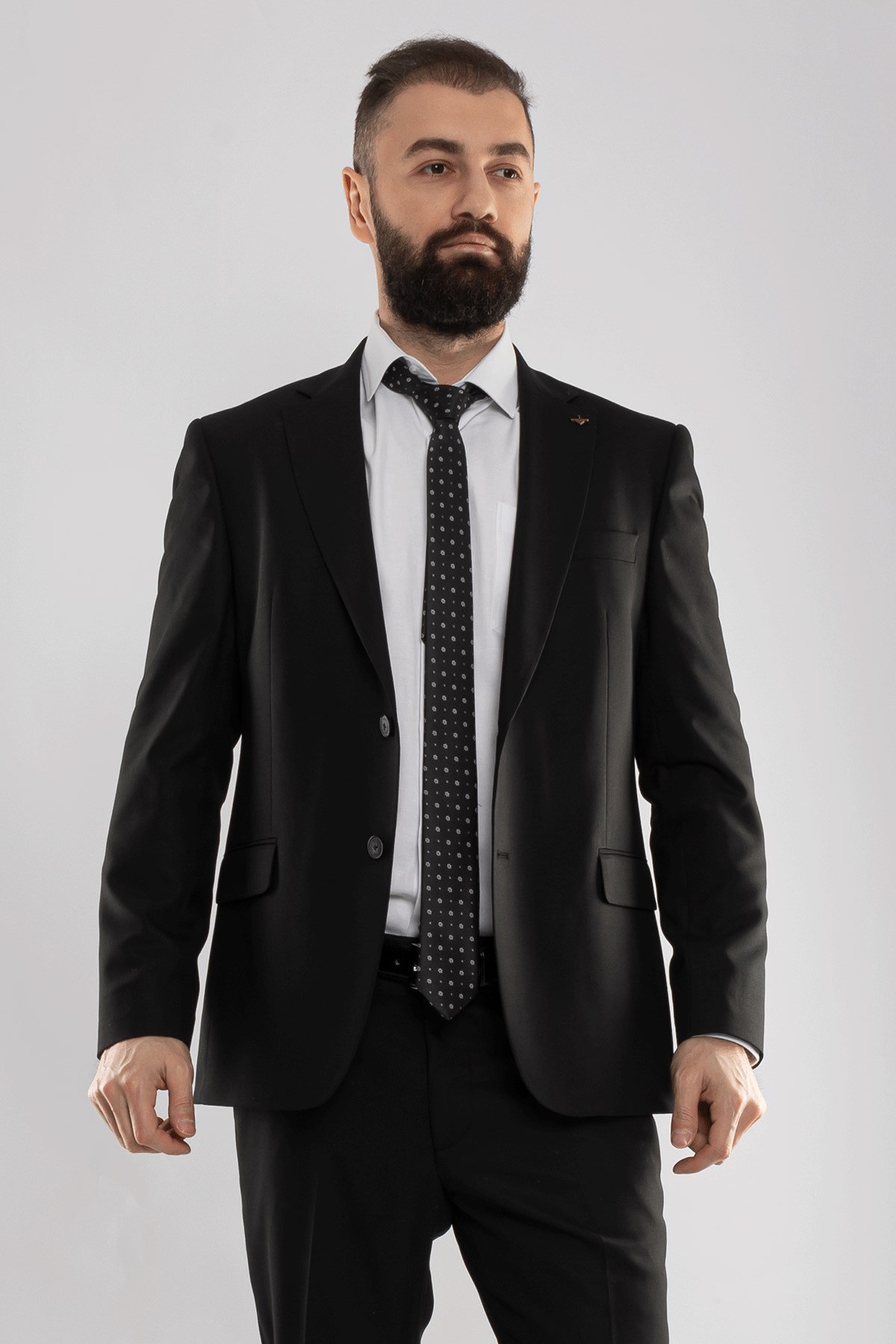 JK33KL02M002 Klasik 6Drop Yelekli Takım Elbise