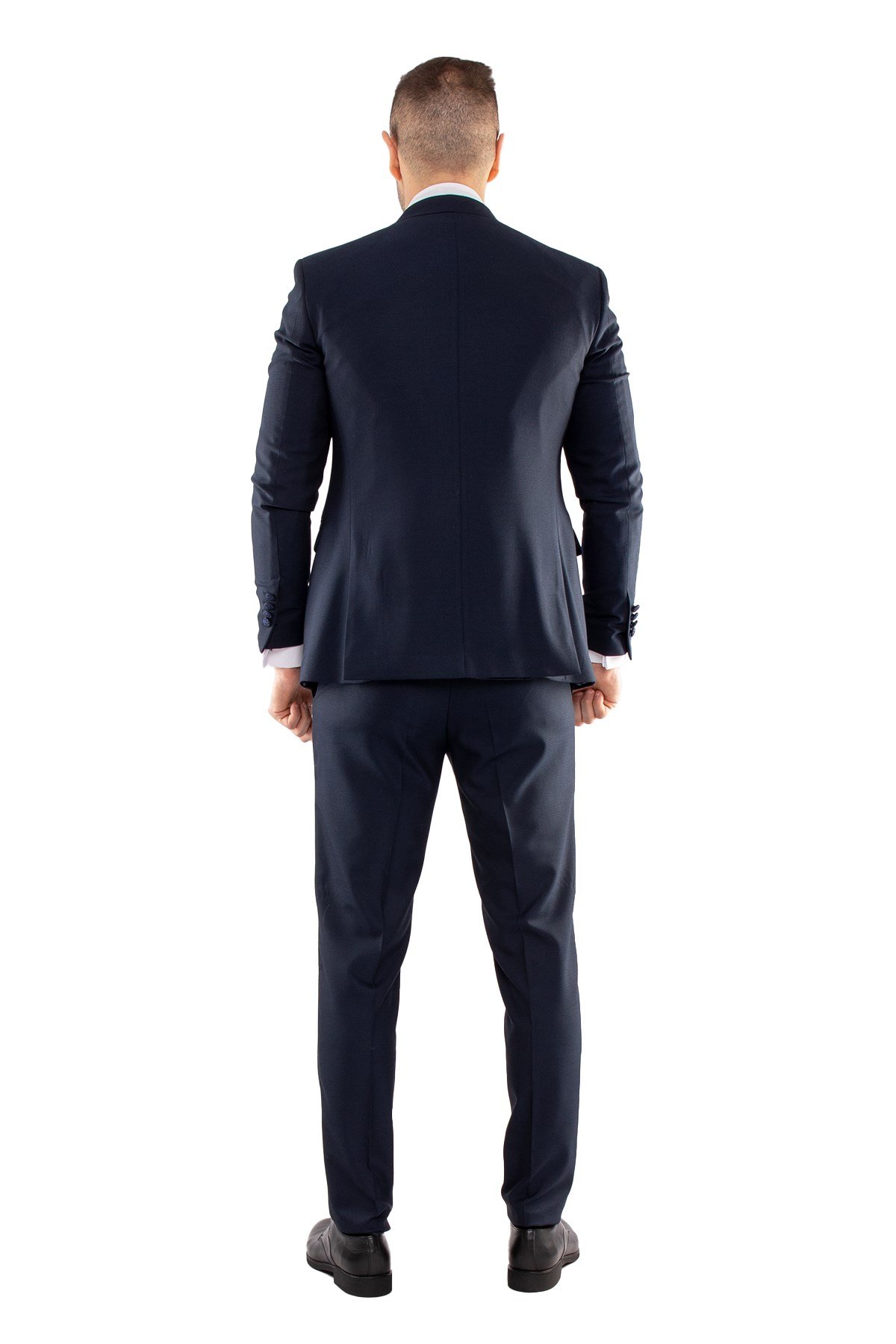 JK36SF18M038 Slimfit 6 Drop Papyonlu Yelekli Damatlık