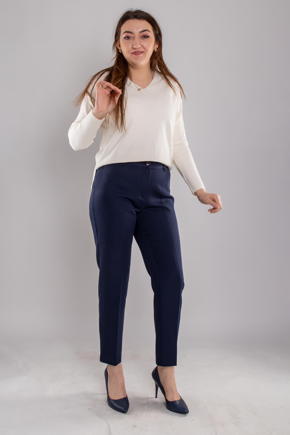 K708 Büyük Beden Babel Pantolon