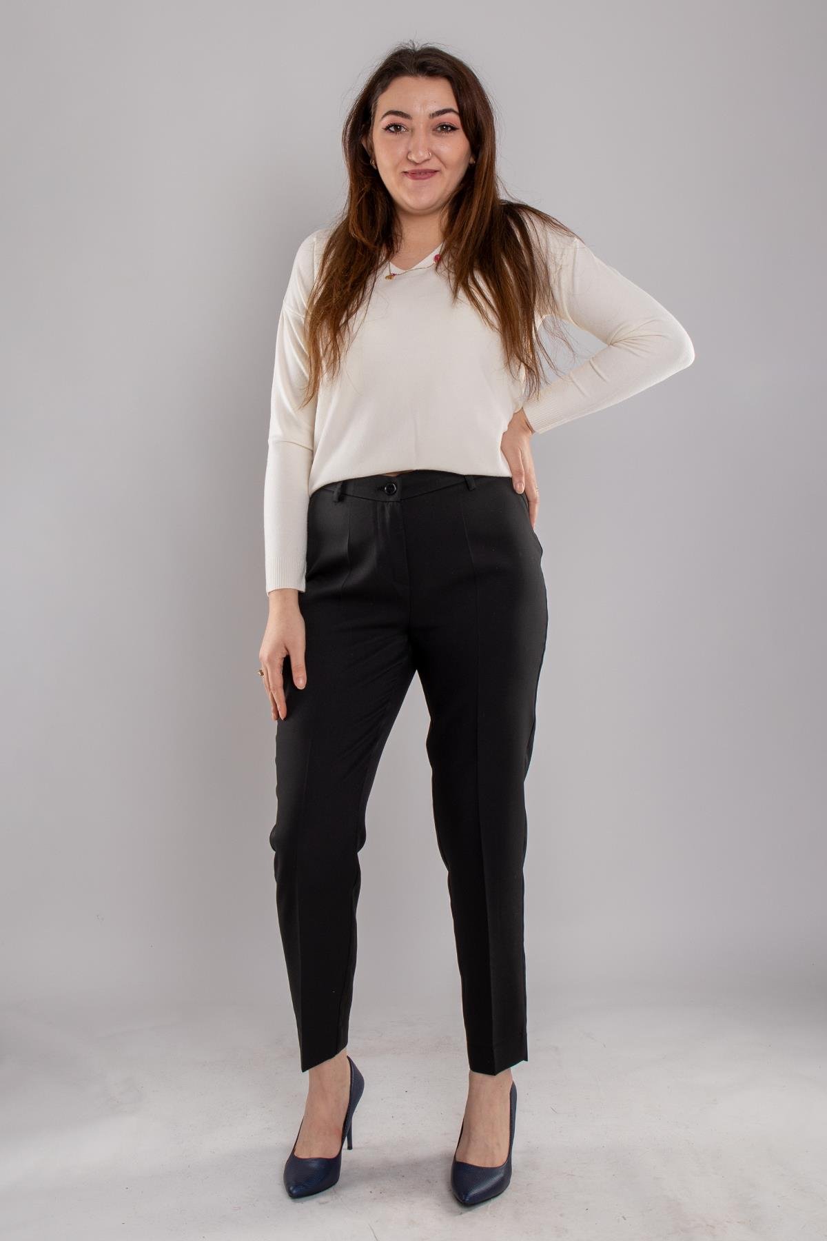 K708 Büyük Beden Babel Pantolon