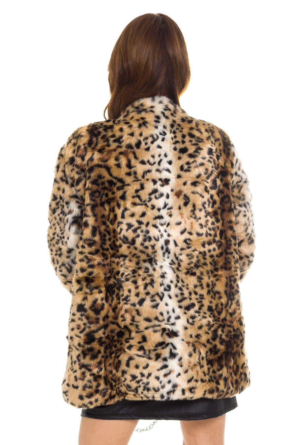 S197 LEOPAR İTHAL KÜRK