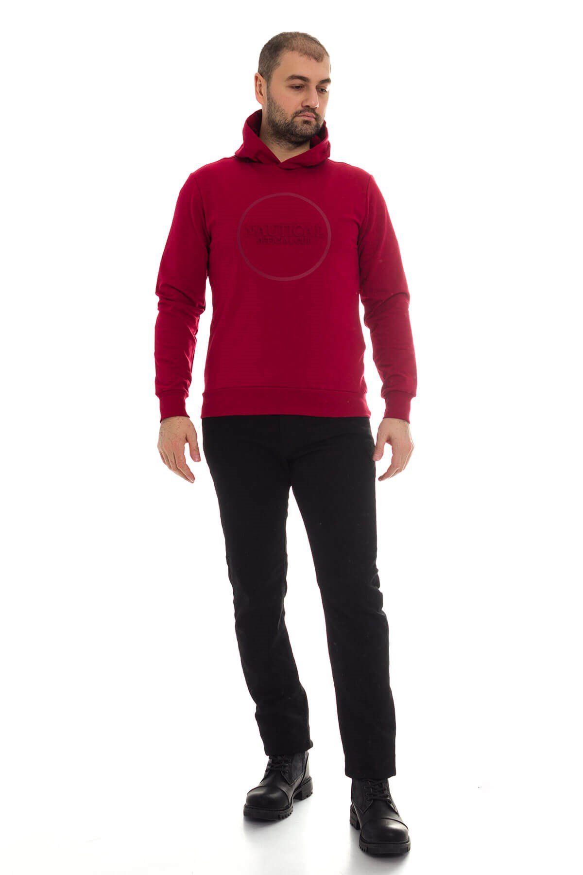 SV-1001 2 İplik Pamuklu Kapşonlu Sweat