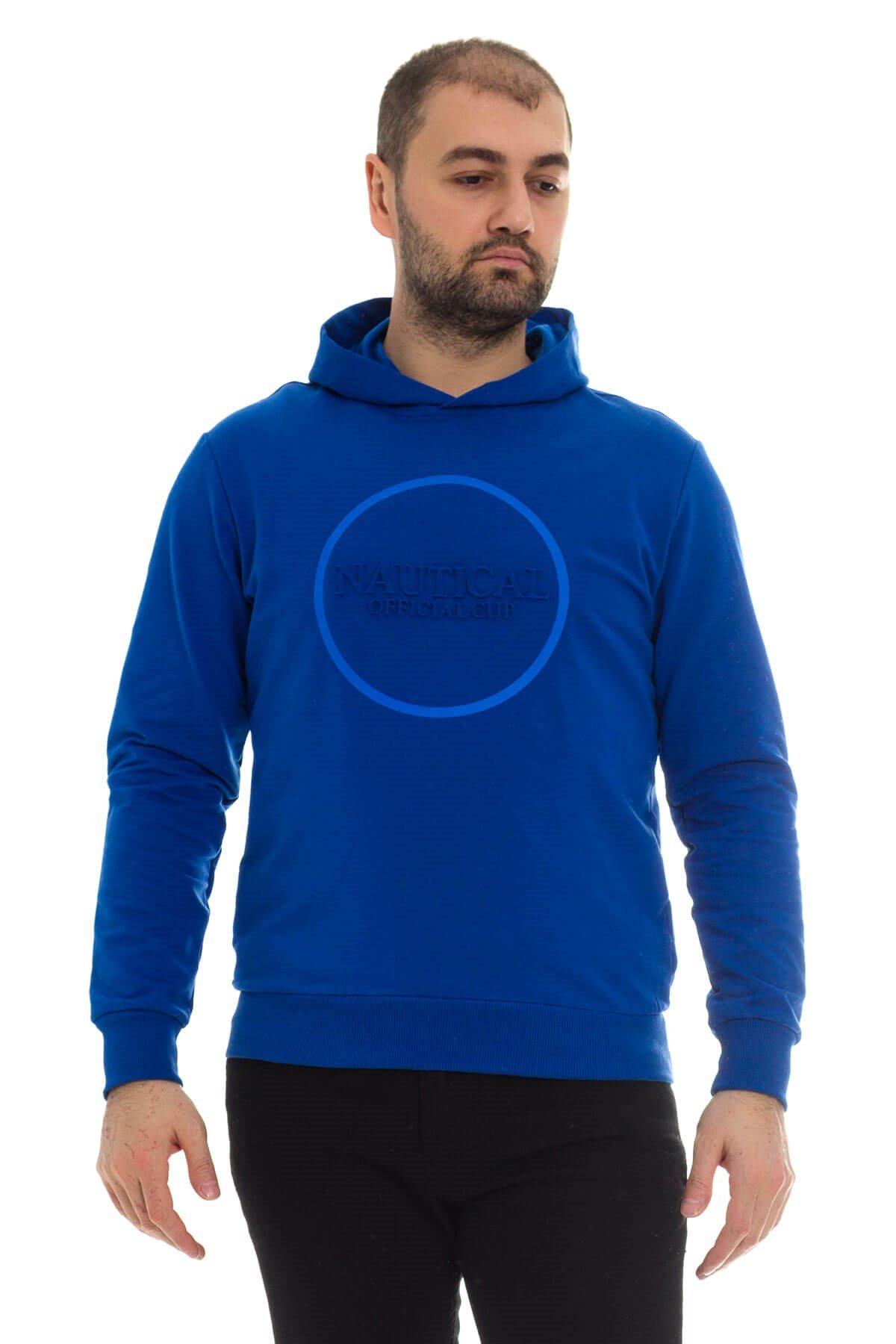 SV-1001 2 İplik Pamuklu Kapşonlu Sweat