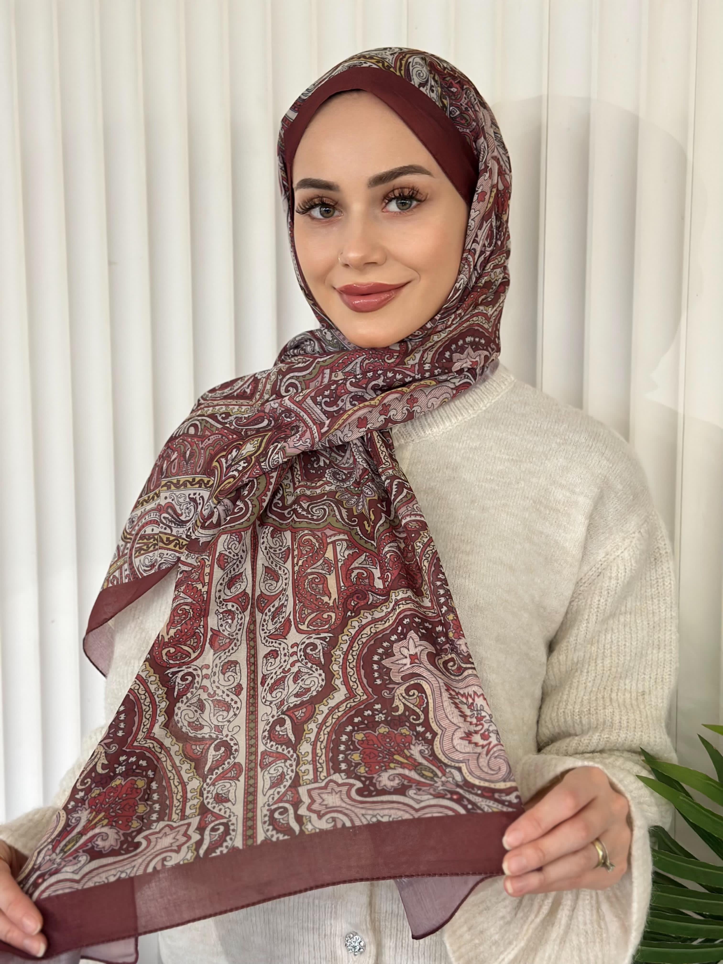 ETHNIC VUAL ANGELO DESEN - LEYLAK