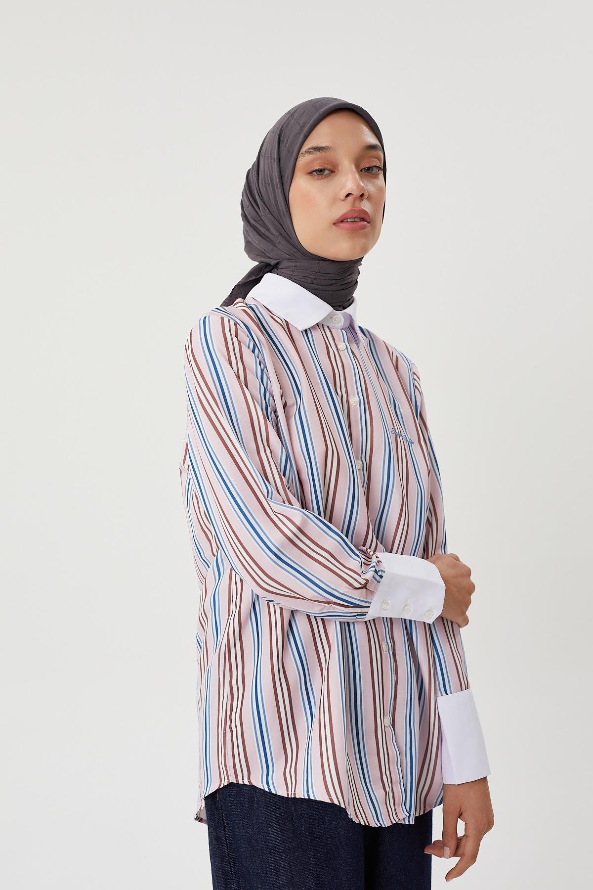 Füme - Bambu Jakar Eşarp