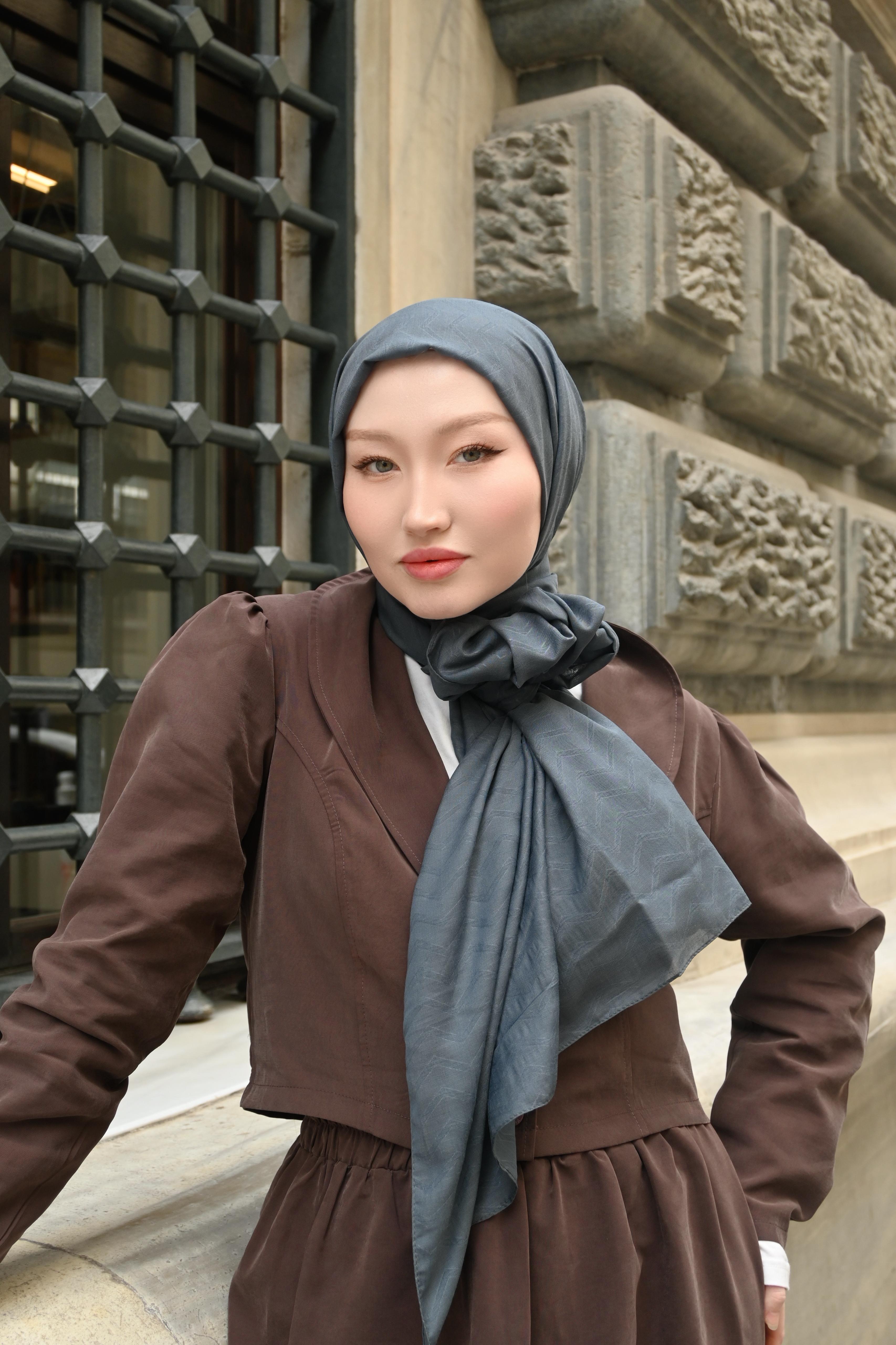 Füme - Zigzag Desen Bambu Jakar
