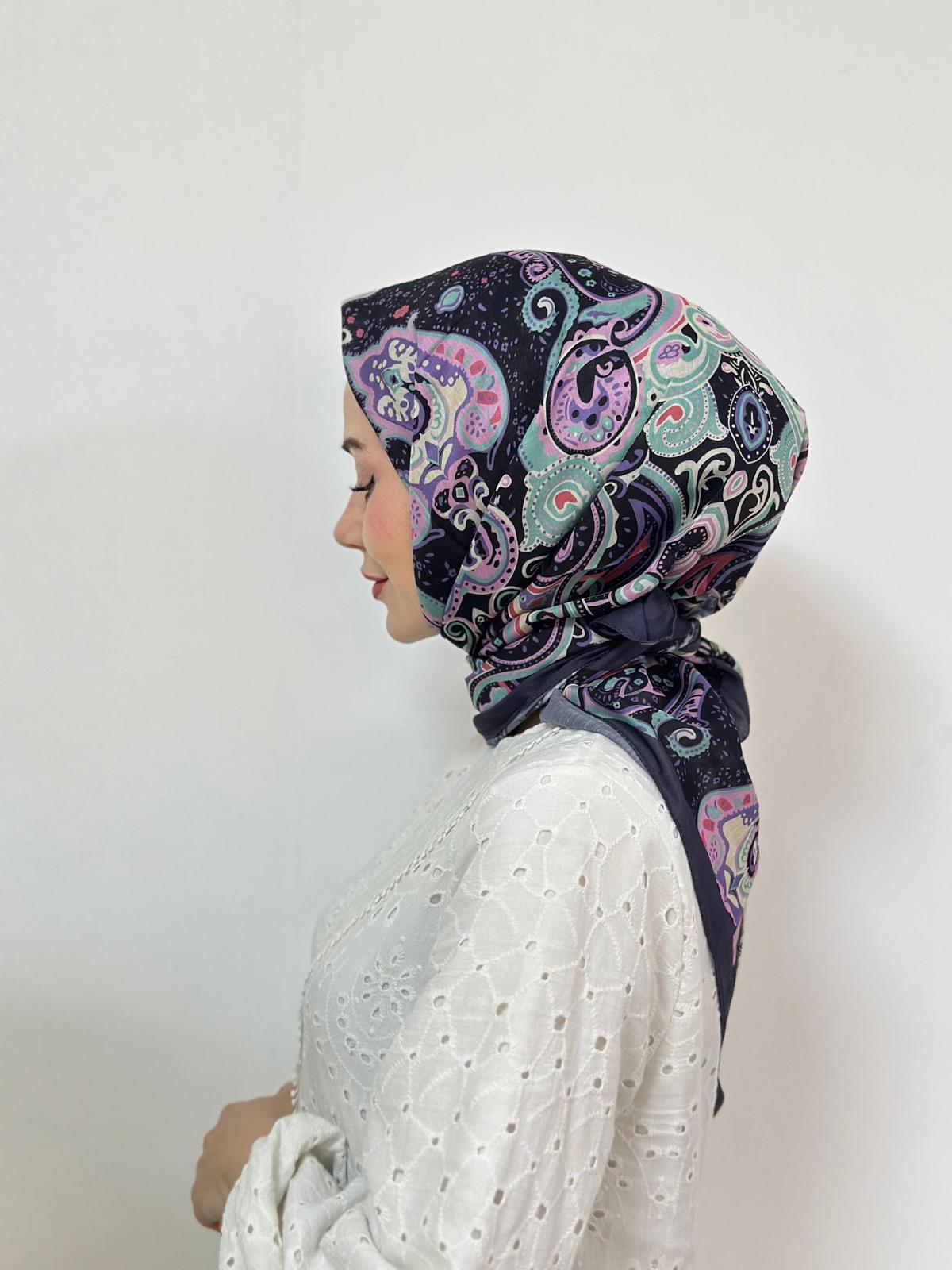 MEDUSE DESEN EŞARP - LAVANTA