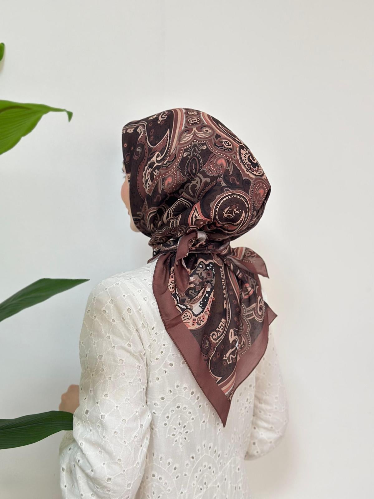 MEDUSE DESEN EŞARP - MOCHA