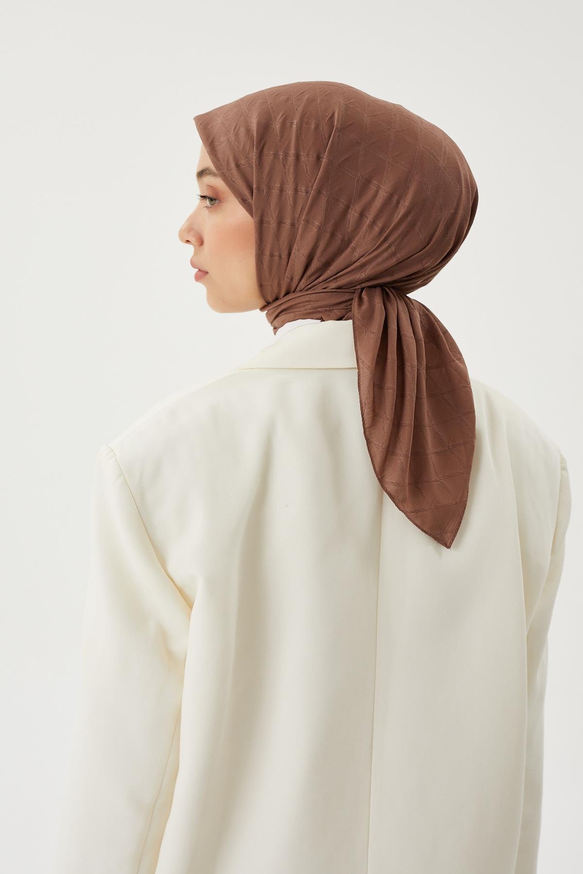 Mocha - Bambu Jakar Eşarp