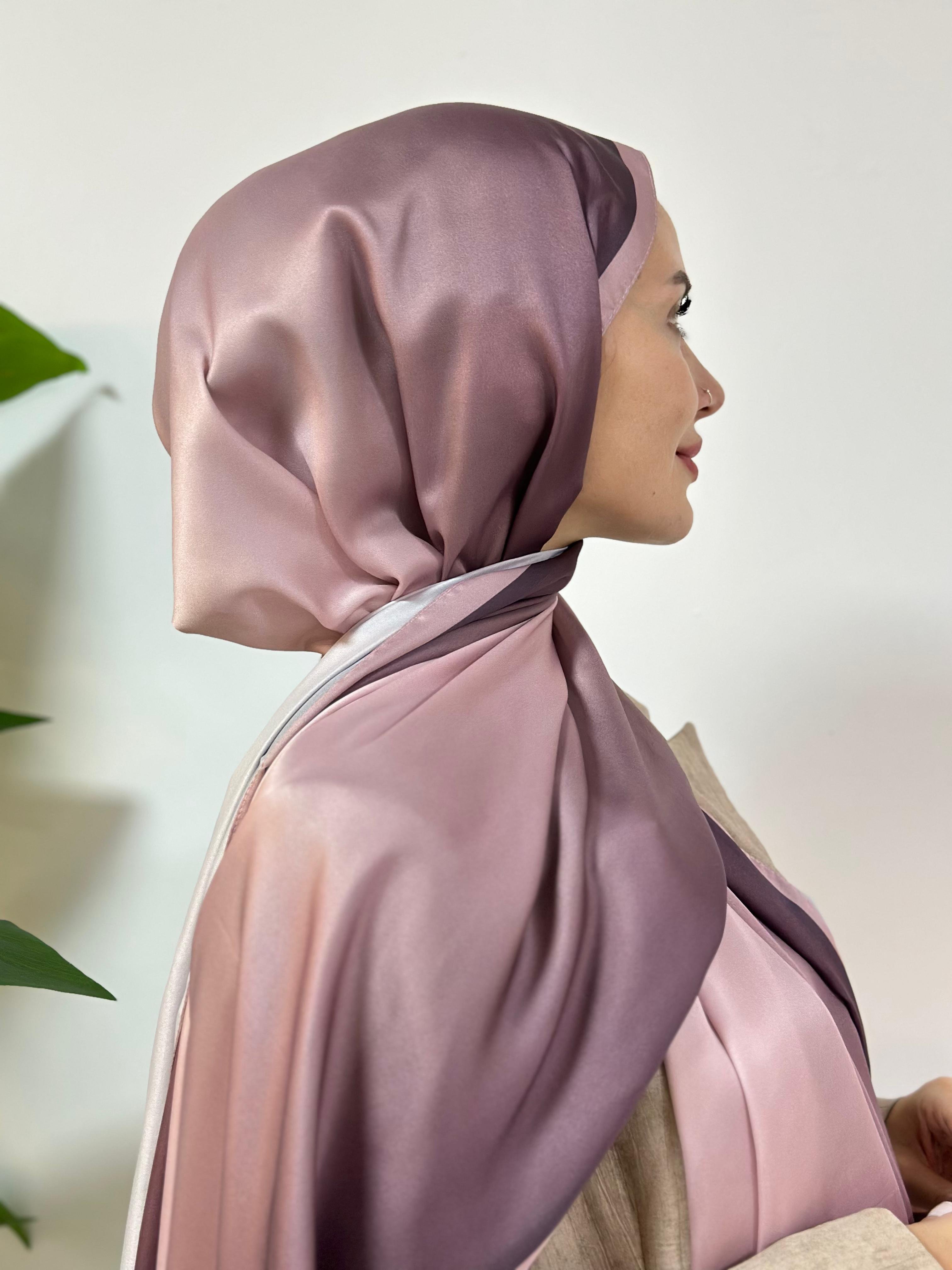 Modal Degrade Desen - Pudra Pembe