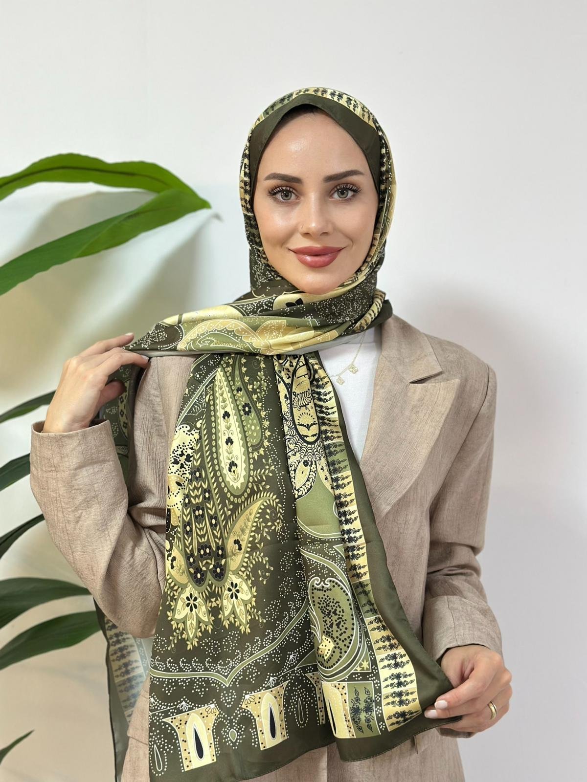 Modal Diva Desen - Haki