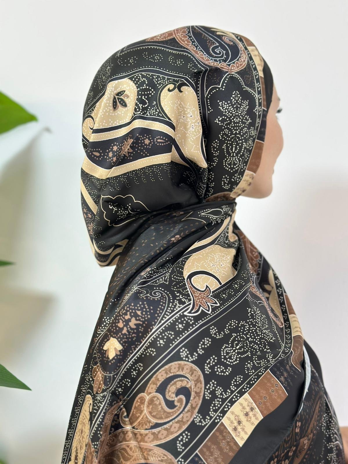 Modal Diva Desen - Kahve 