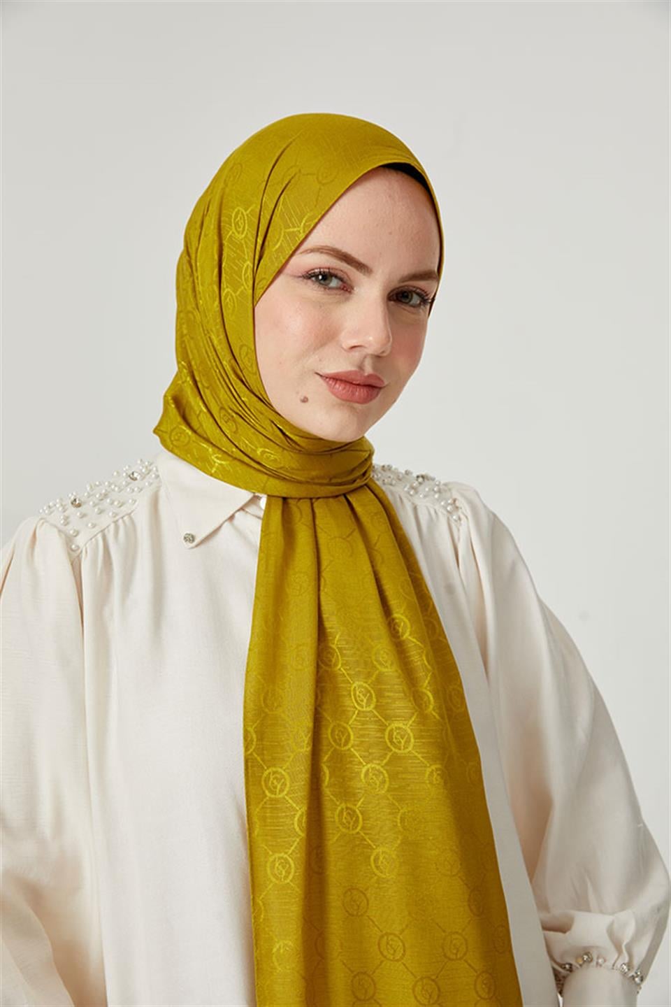 Olive - Monogram Desen 