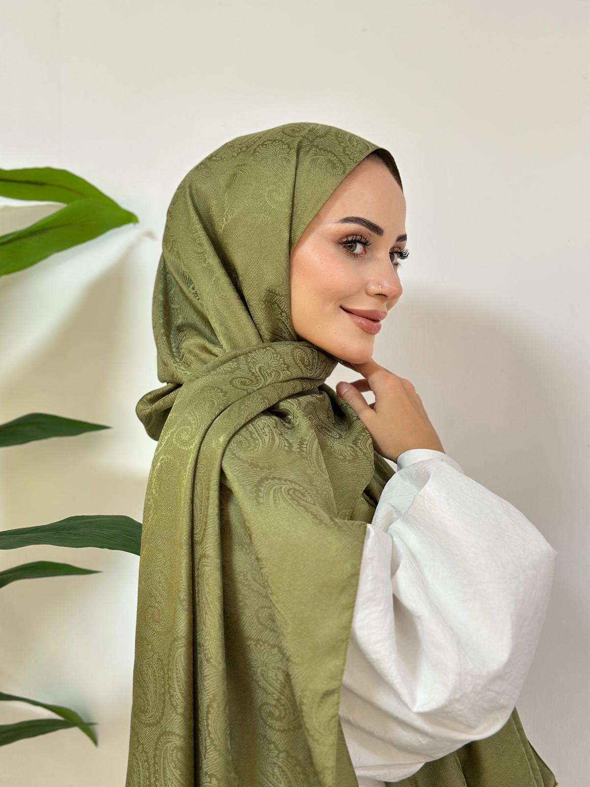 Shine Etnich Desen - Haki