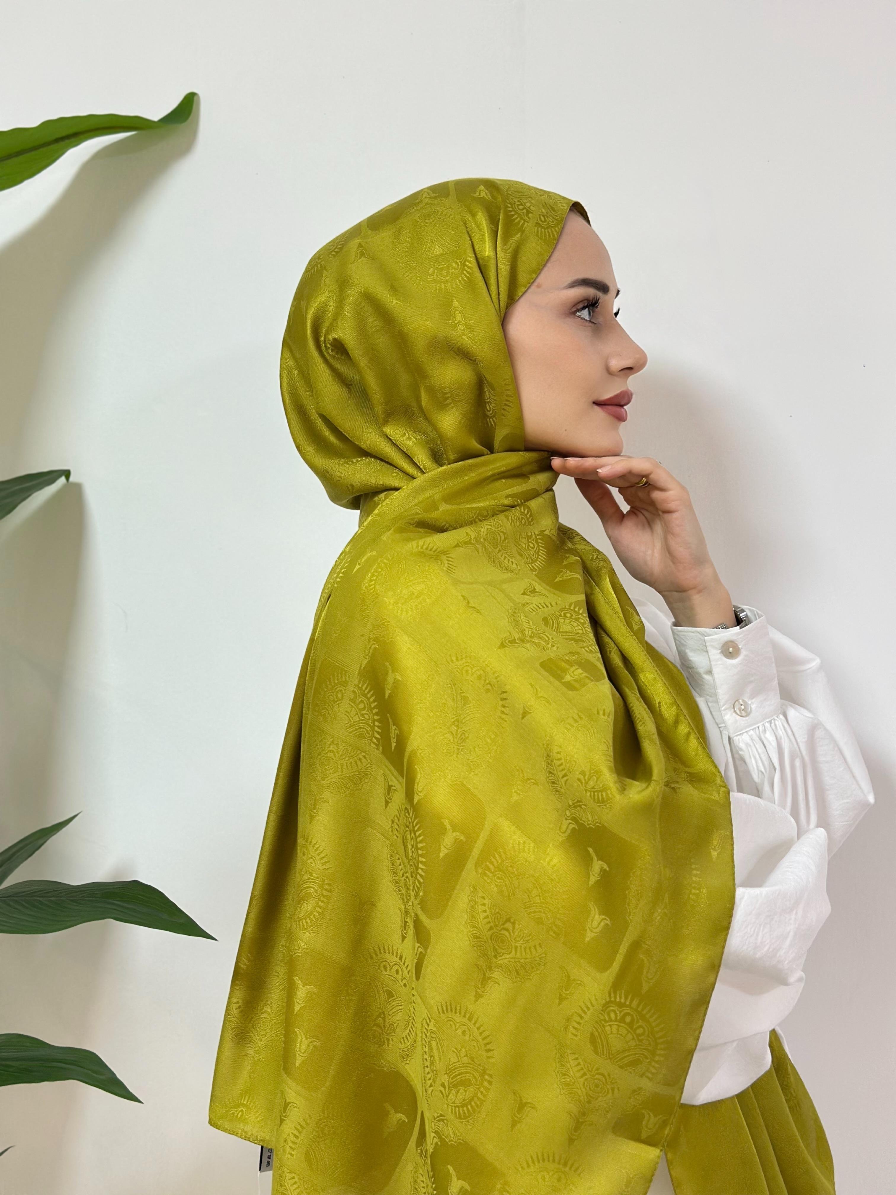Shine Torch Desen - Oliv Yeşili