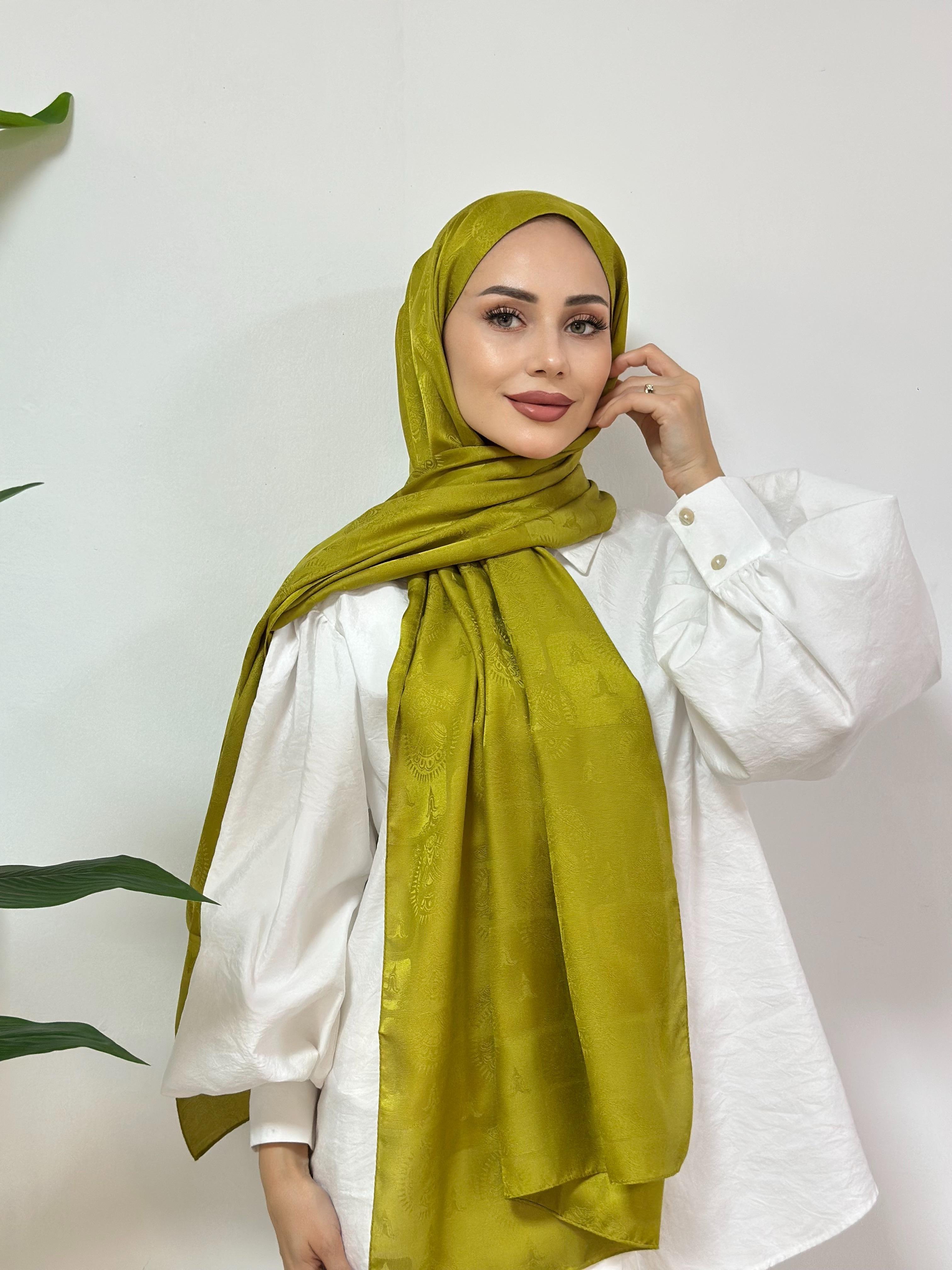 Shine Torch Desen - Oliv Yeşili