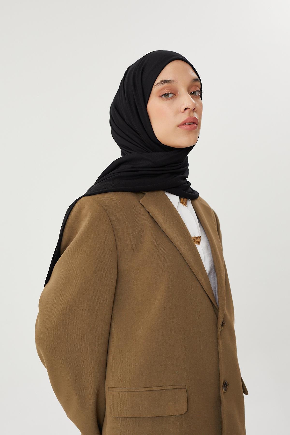 Siyah - Luxury Penye