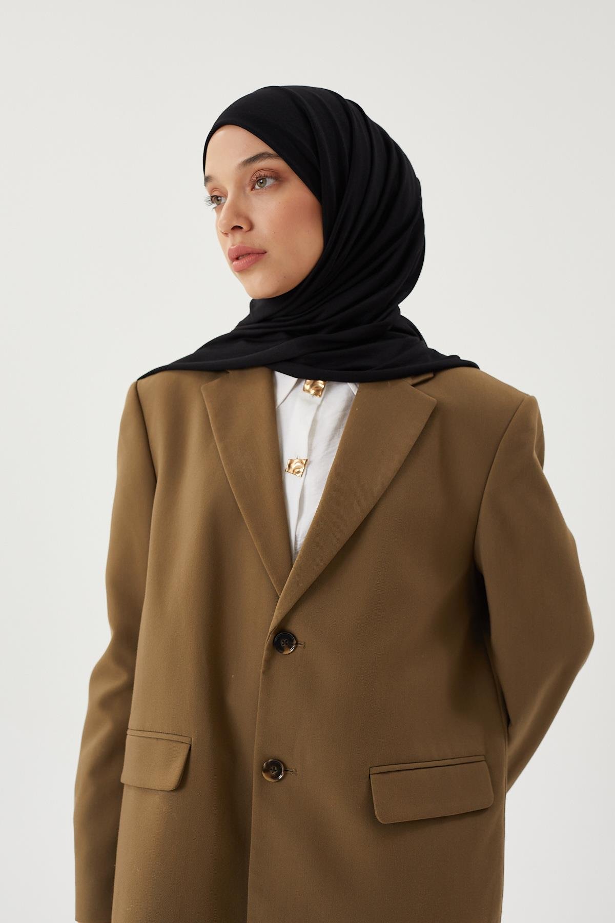 Siyah - Luxury Penye