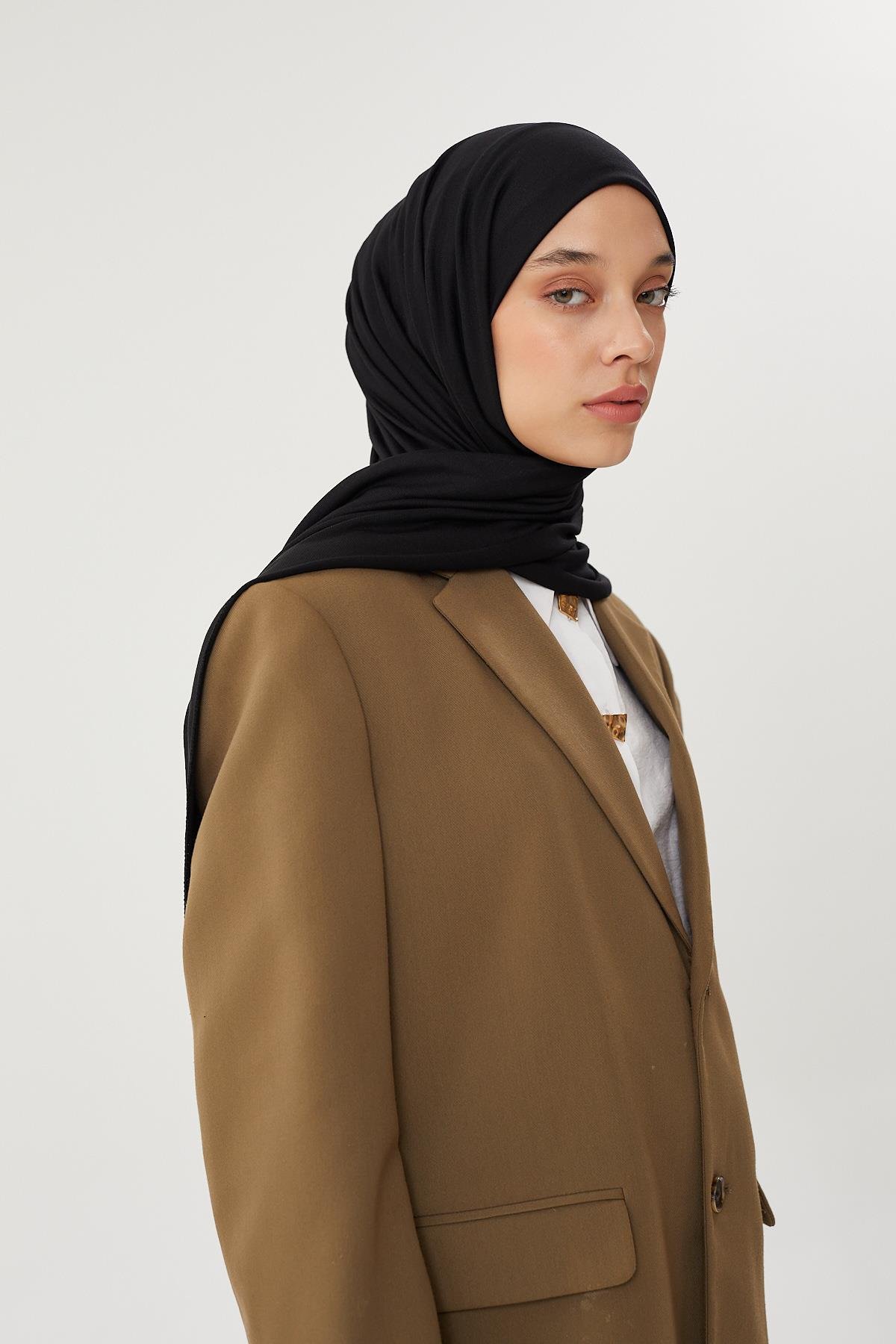 Siyah - Luxury Penye