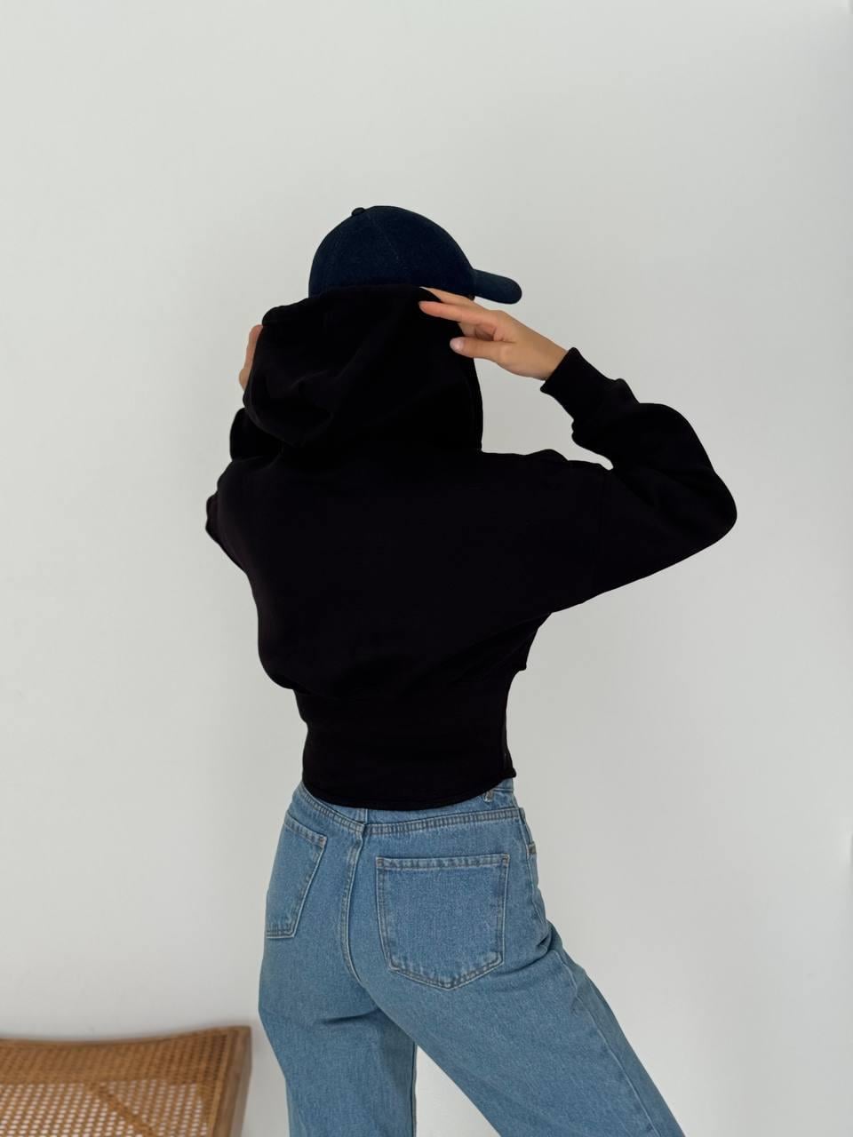 KORSE DETAY SİYAH HIRKA 