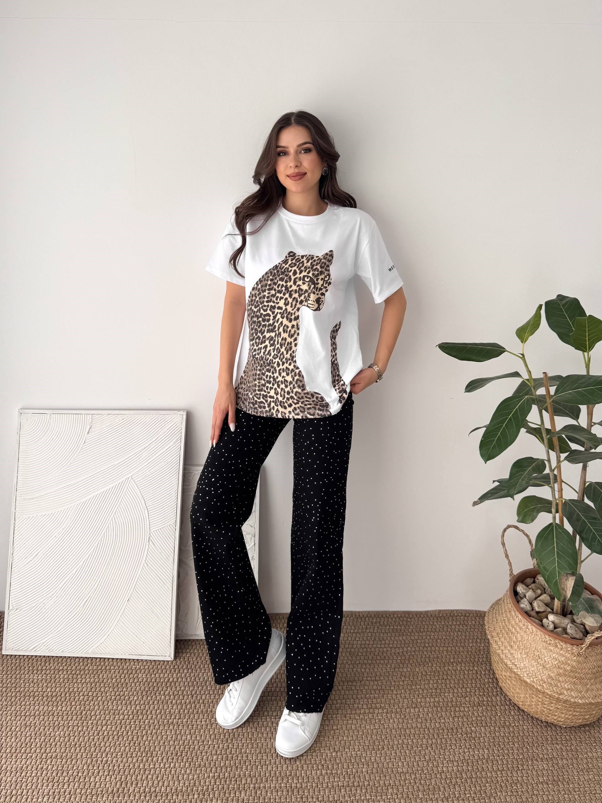 LEOPAR BASIC TŞİRT
