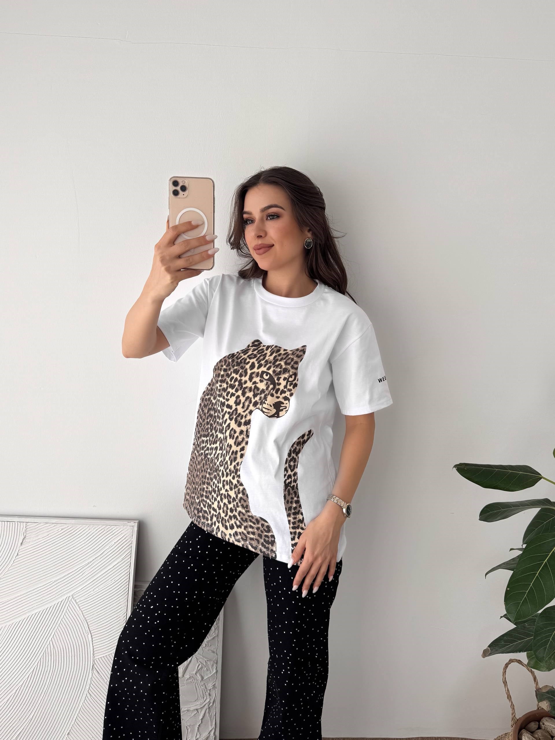 LEOPAR BASIC TŞİRT