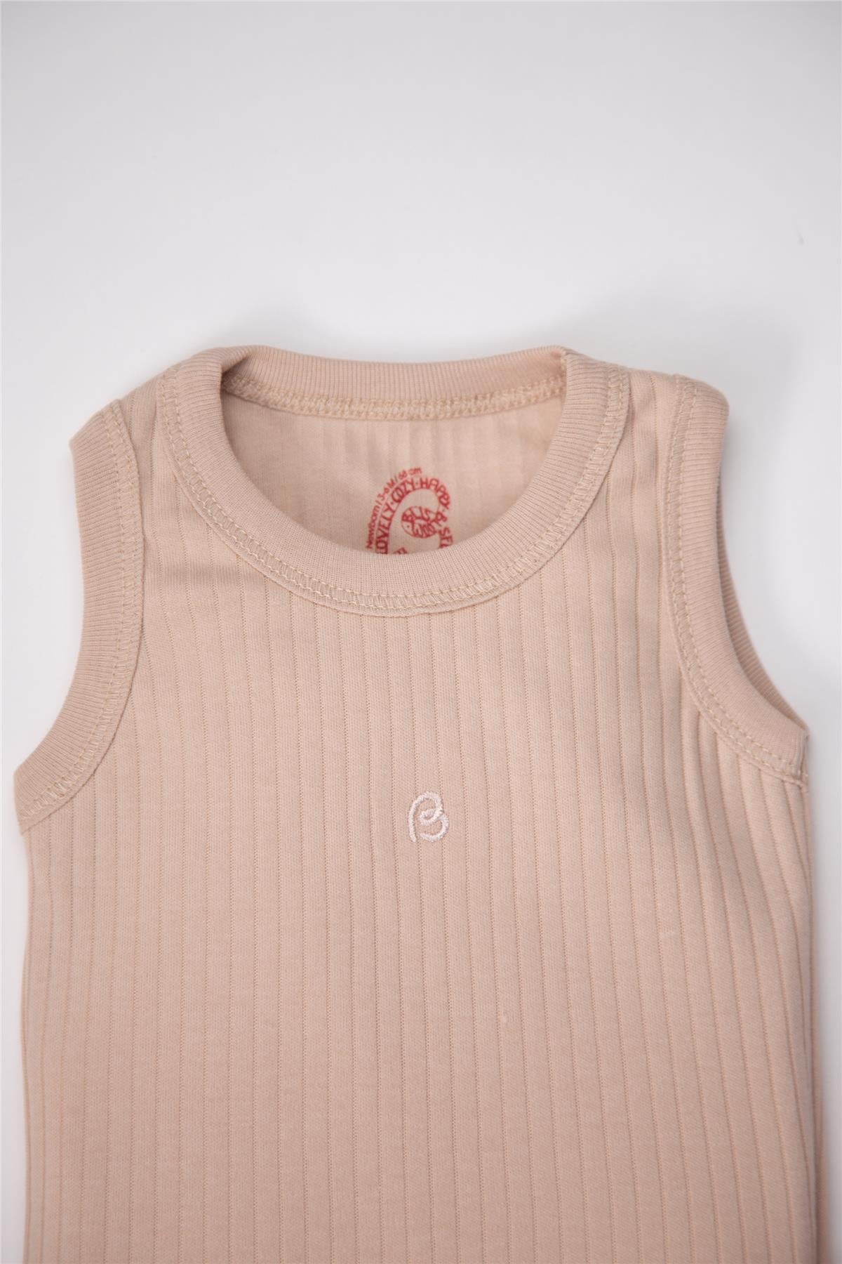 ATLET BODY 3LÜ (CUTE BEAR) BEJ