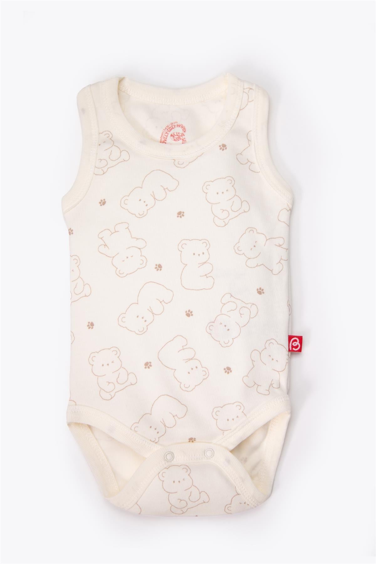 ATLET BODY 3LÜ (CUTE BEAR) BEJ