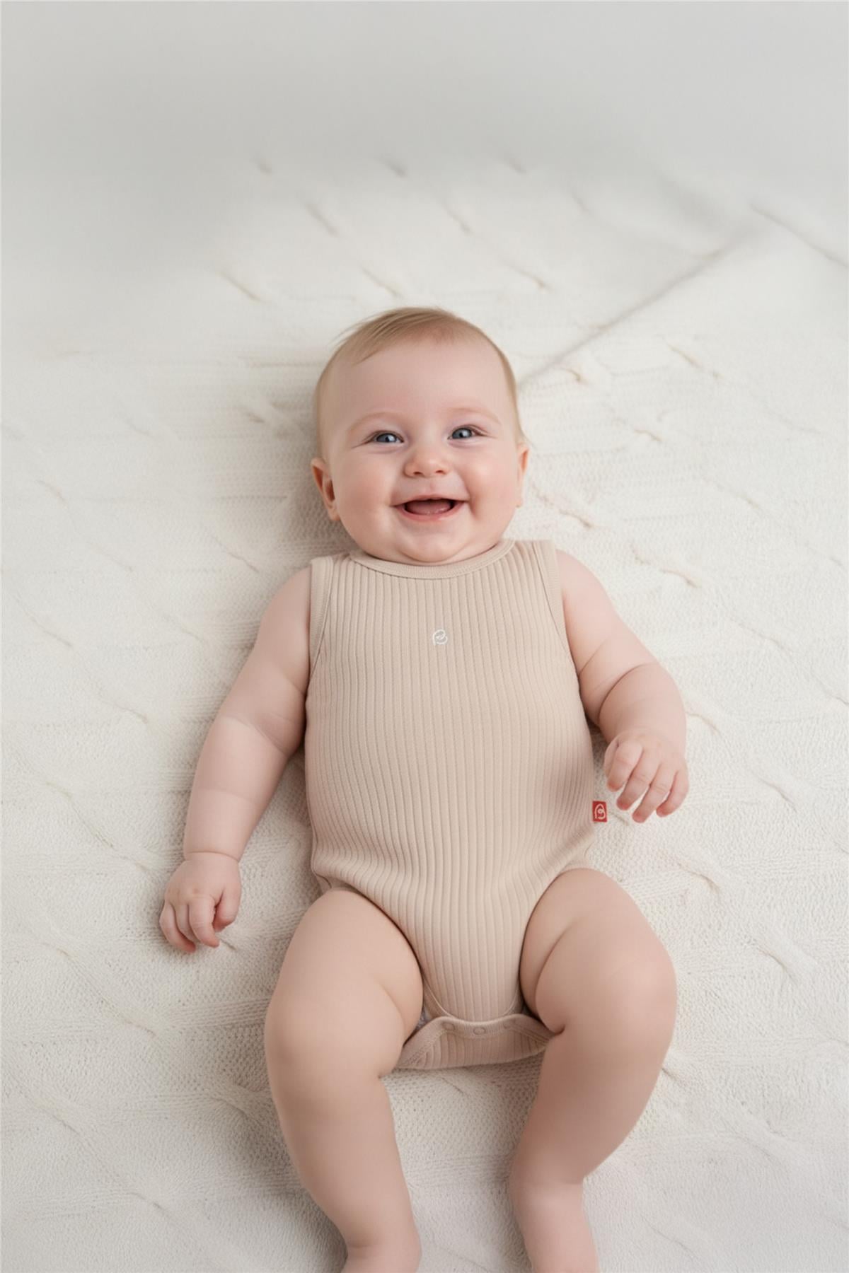 ATLET BODY 3LÜ (CUTE BEAR) BEJ