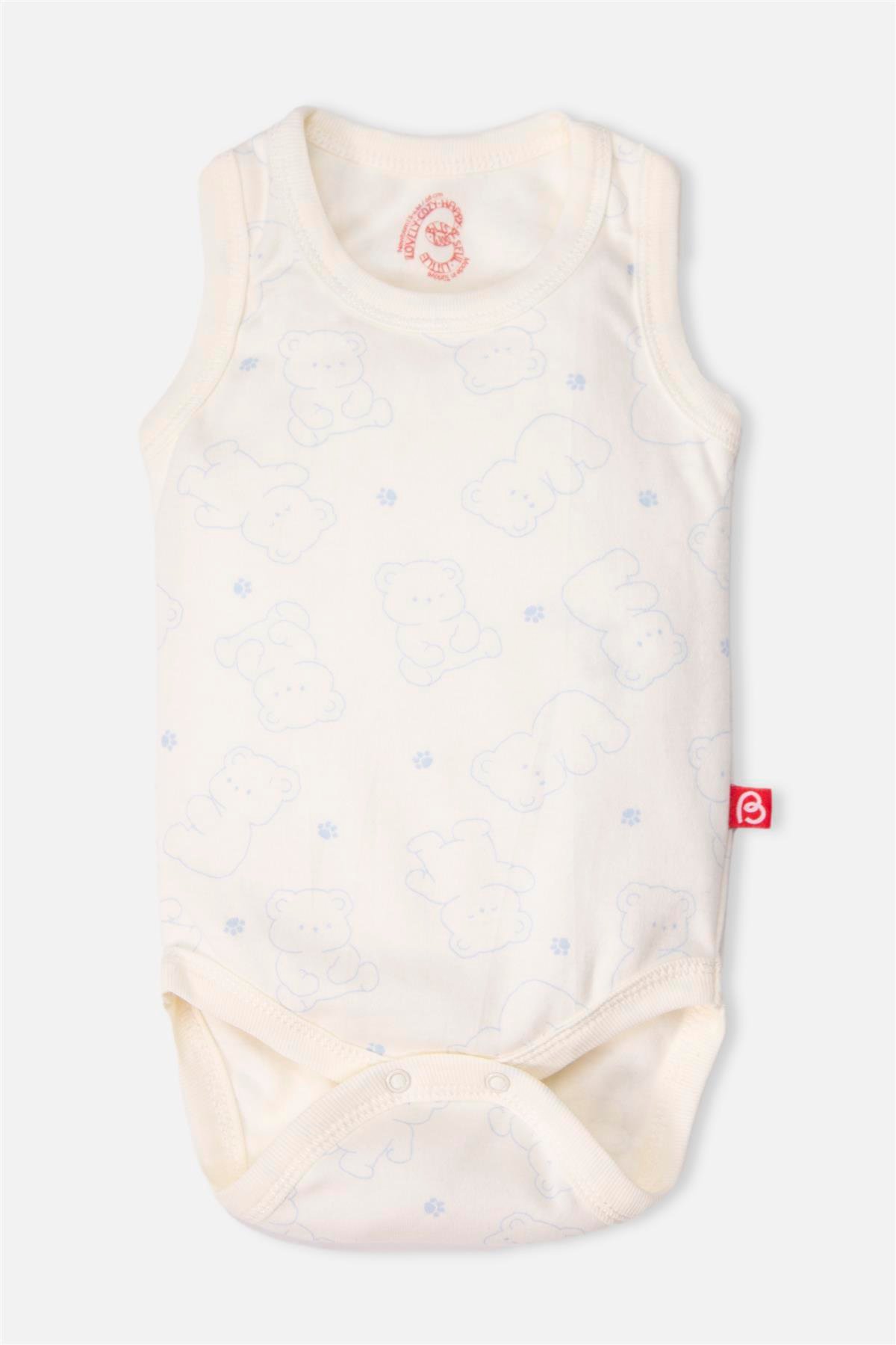 ATLET BODY 3LÜ (CUTE BEAR) MAVİ